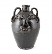 BURLON CRAIG BROWN GLAZED STON
