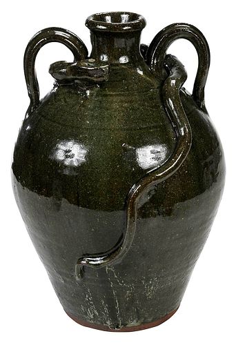BURLON CRAIG DOUBLE SNAKE JUG(Vale,