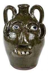 BURLON CRAIG FACE JUG(Vale, No
