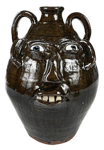 BURLON CRAIG FACE JUG(Vale, North