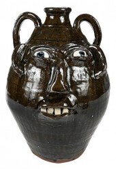 BURLON CRAIG FACE JUG(Vale, No