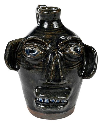BURLON CRAIG FACE JUG(Vale, North