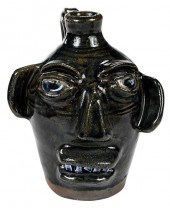 BURLON CRAIG FACE JUG(Vale, No