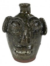 BURLON CRAIG FACE JUG(Vale, No