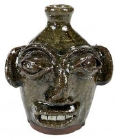 BURLON CRAIG FACE JUG(Vale, No