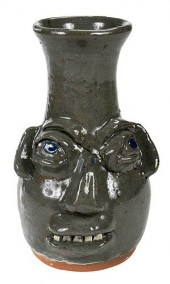 BURLON CRAIG FACE VASE(Vale, N