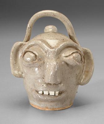Burlon Craig monkey face jug