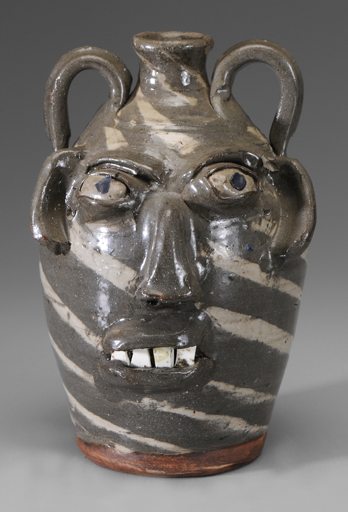 Burlon Craig Swirl Face Jug