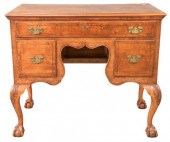BURLWOOD CHIPPENDALE STYLE SER