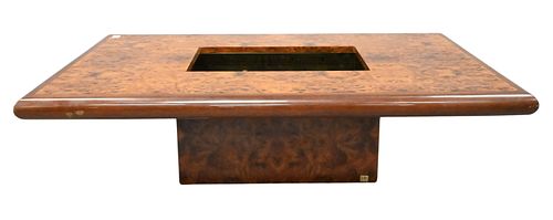 BURLWOOD COFFEE TABLEBurlwood
