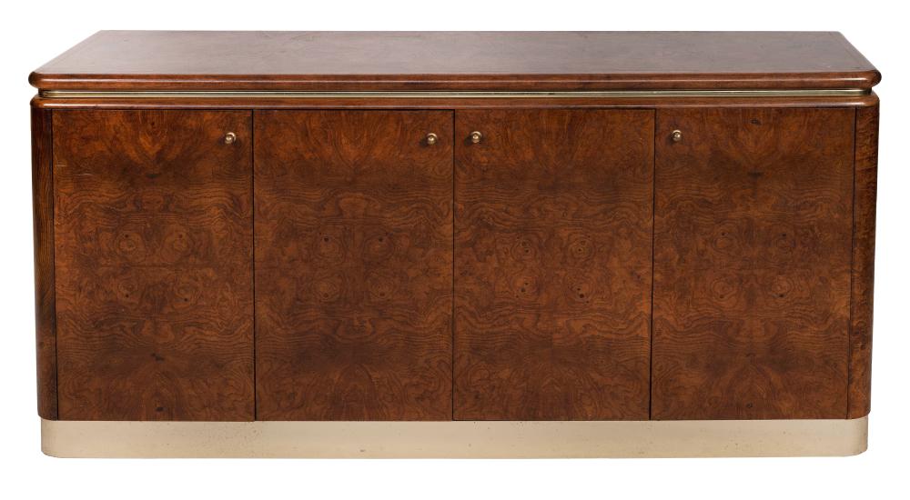 BURLWOOD CONSOLE CABINET BY LANE