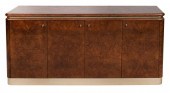 BURLWOOD CONSOLE CABINET BY LA