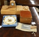 BURLWOOD DESK ORGANIZER, MATTH