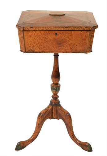 BURLWOOD EDWARDIAN WORK