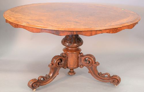 BURLWOOD ENGLISH BREAKFAST TABLE