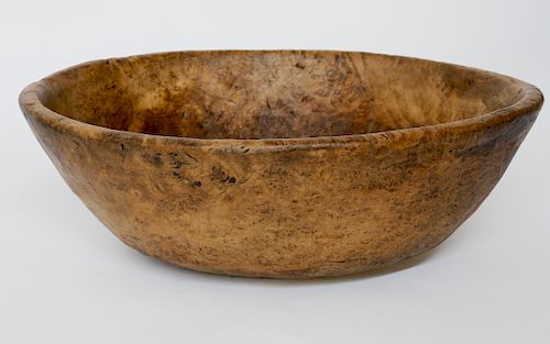 BURLWOOD OVAL BOWLBURLWOOD OVAL