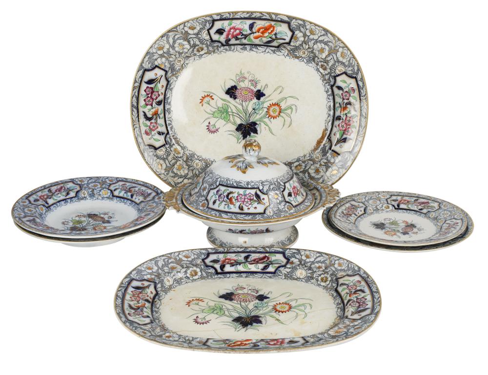 "BURMAH" PATTERN PARTIAL CHINA