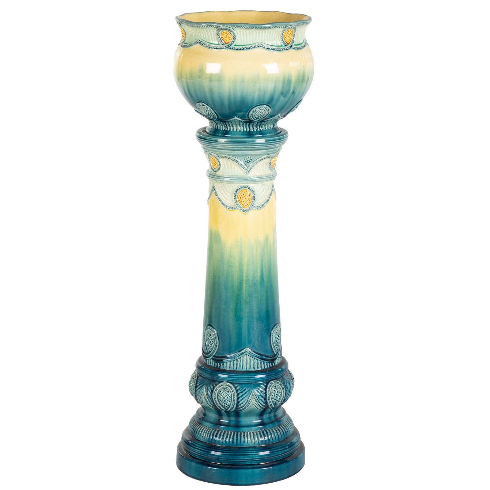 BURMANTOFTS FAIENCE JARDINIERRE &