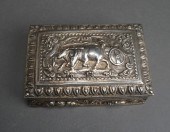 BURMESE 950-SILVER FIGURAL EMB