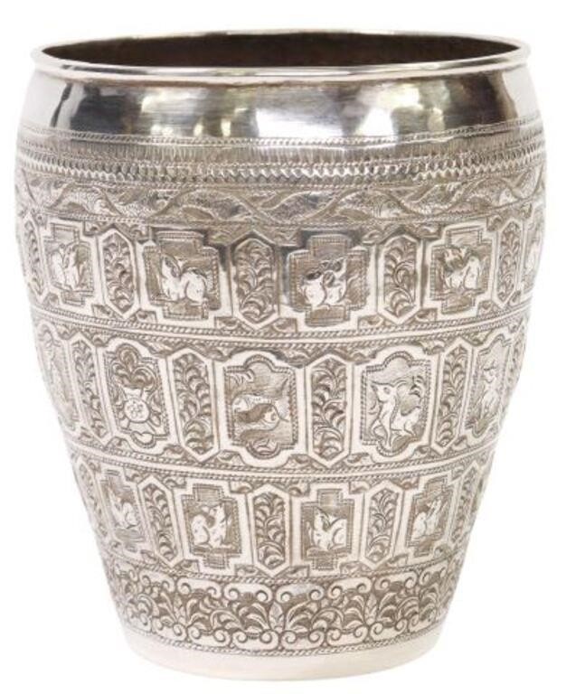 BURMESE 950 SILVER ZODIAC