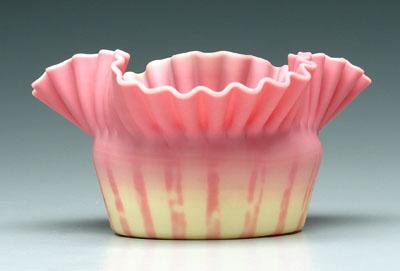 Burmese bowl, satin finish,