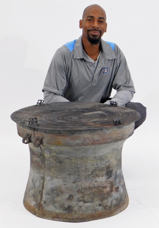 BURMESE DONG SON BRONZE HEGER