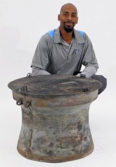 BURMESE DONG SON BRONZE HEGER