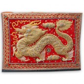 BURMESE DRAGON KALAGA EMBROIDE