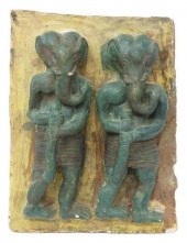 BURMESE ELEPHANT RELIEF ARCHIT