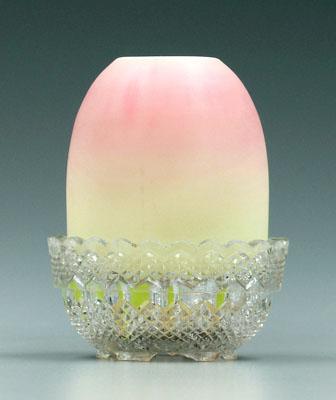 Burmese fairy lamp, clear glass
