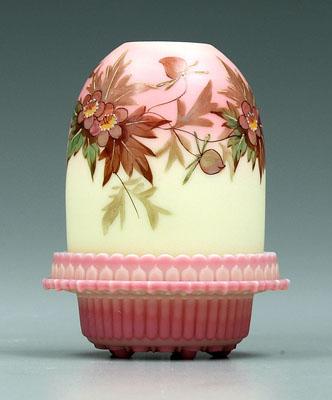 Burmese fairy lamp, shade with hand