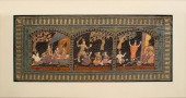 BURMESE GEM-SET NEEDLEWORK &#0