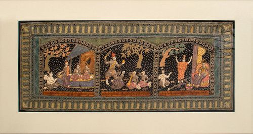 BURMESE GEM-SET NEEDLEWORK