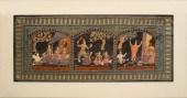 BURMESE GEM-SET NEEDLEWORK 'KA