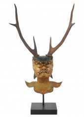 BURMESE GILTWOOD CARVINGBurmes
