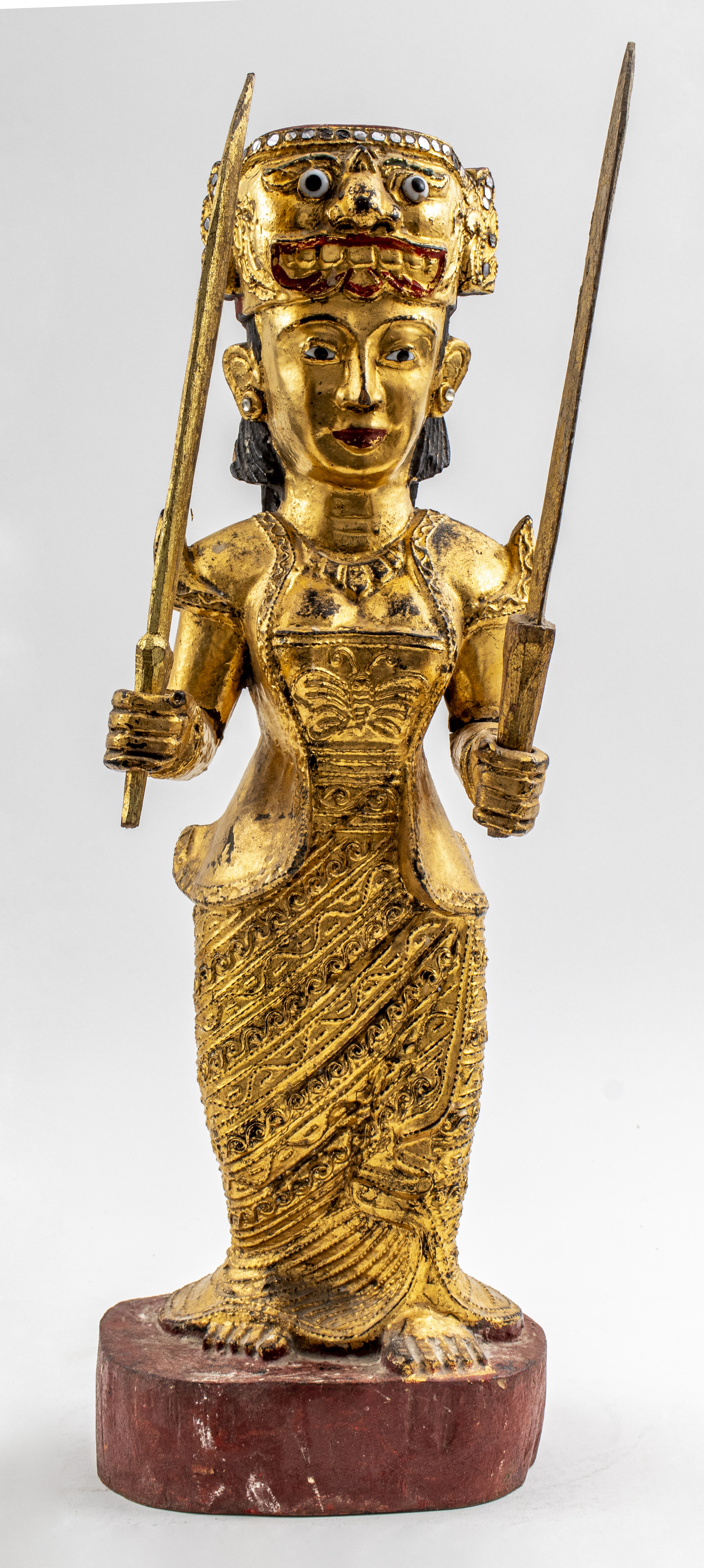 BURMESE GILTWOOD FEMALE NAT