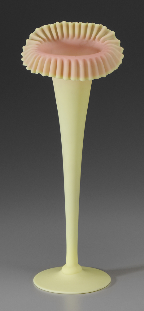 Burmese Jack-in-the-Pulpit Vase