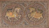 BURMESE KALAGA BEADED PANELBur