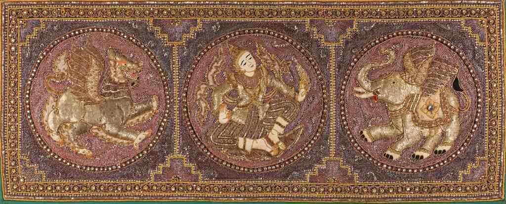 BURMESE KALAGA BEADED