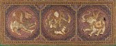 BURMESE KALAGA BEADED TAPESTRY