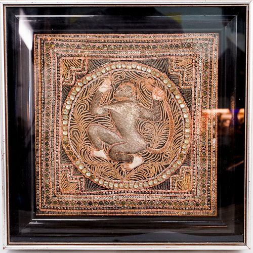 BURMESE KALAGA EMBROIDERED