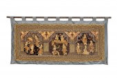 BURMESE KALAGA EMBROIDERY WALL
