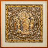 BURMESE KALAGA TAPESTRY Burmes