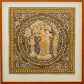 BURMESE KALAGA TAPESTRY<br>Bur