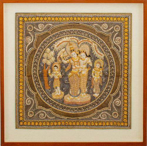 BURMESE KALAGA TAPESTRYBurmese