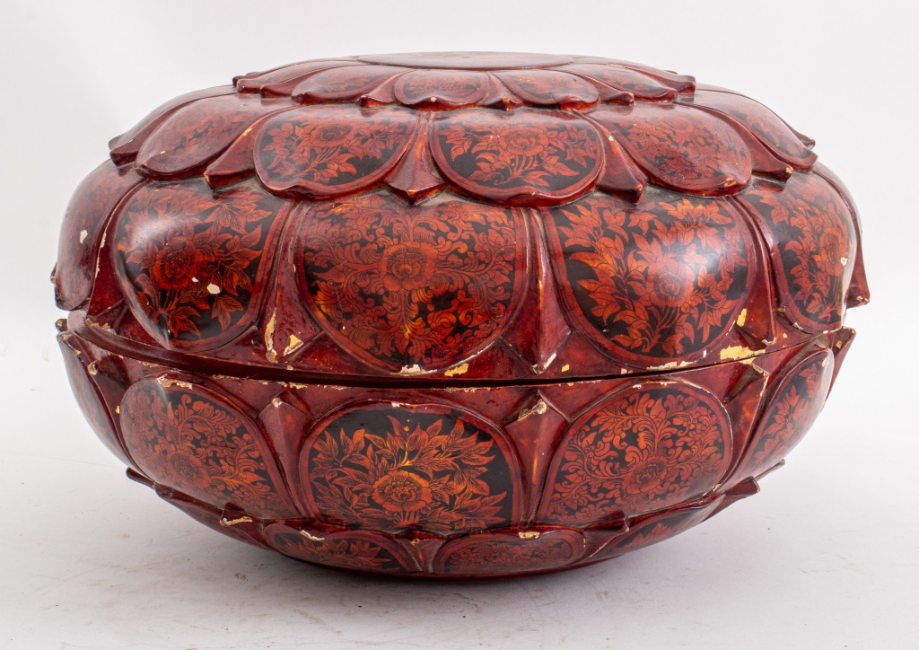 BURMESE LACQUER & PENWORK HSUN-OK