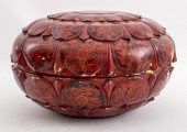 BURMESE LACQUER & PENWORK HSUN