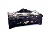 BURMESE MOTHER-OF-PEARL INSET