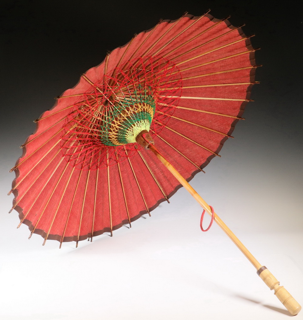 BURMESE PARASOL Large parasol