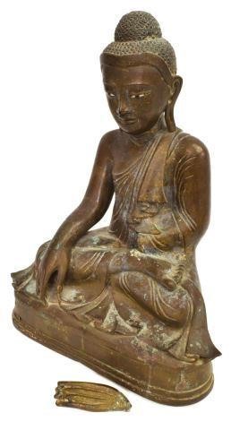 BURMESE PATINATED BRONZE